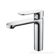single level basin tap